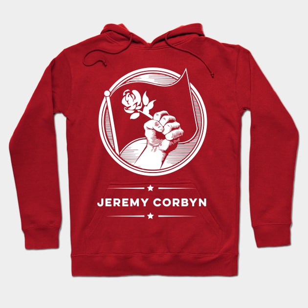 Vote Jeremy Corbyn - Jez We Can Hoodie by AllriotOutlet